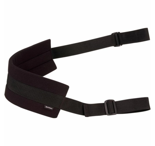 Uprząż - Sportsheets I Like It Doggie Style Strap Black